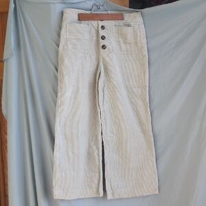 Zara Light Green 💚 Wide Leg Pants